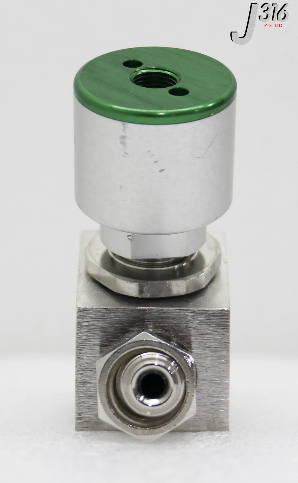 L34112 (LOT OF 5) PARKER VERIFLO 3-WAY VALVE, P/N: 54020146
